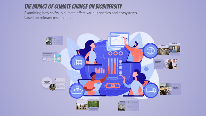 The Impact of Climate Change on Biodiversity by mariam alqadi on Prezi