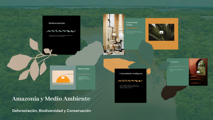 Amazonía y Medio Ambiente by Luciana Martín on Prezi