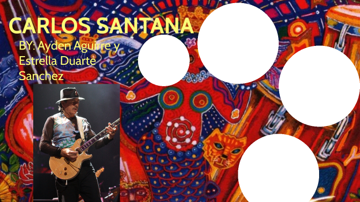 Santana project by BR4VO on Prezi