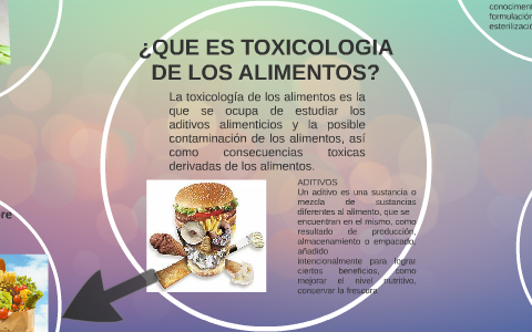 toxicologia de alimentos