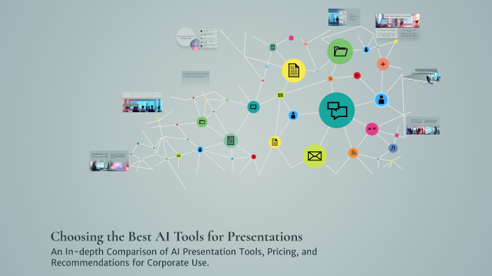 Choosing the Best AI Tools for Presentations by ANIMax on Prezi