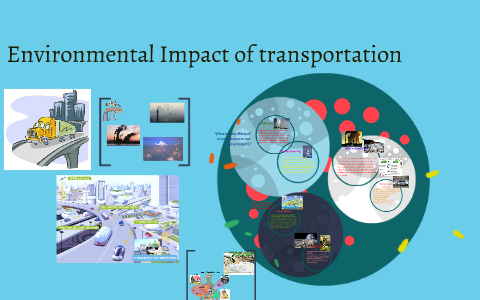 environmental impact of transportation to tourism and leisure activities