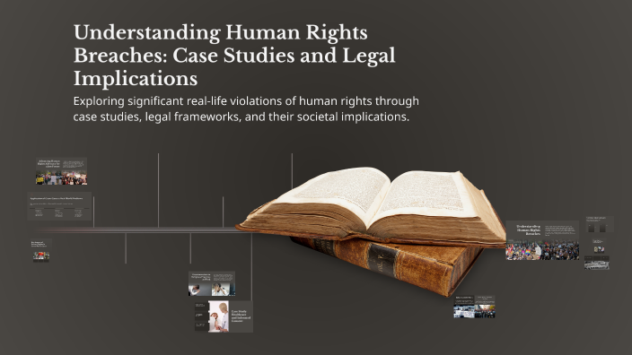 Understanding Human Rights Breaches: Case Studies and Legal ...