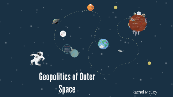 Geopolitics Of Outer Space By Rachel McCoy On Prezi