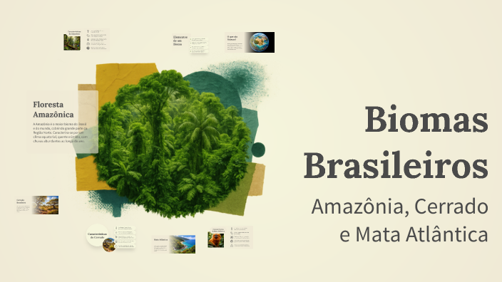 Biomas Brasileiros by Ciências Naturais7 on Prezi