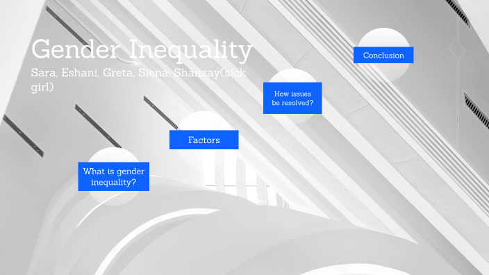 Gender Inequality by sara fazal on Prezi