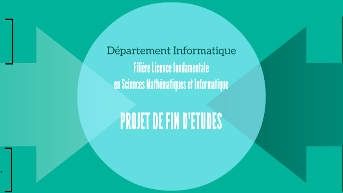 Présentation du projet de fin d'étude by asmaa elasri on Prezi