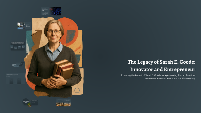 The Legacy of Sarah E. Goode: Innovator and Entrepreneur by Tequan West ...