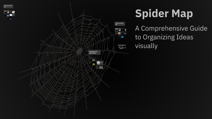 Spider Map by Anna Newell on Prezi