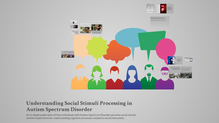 Understanding Social Stimuli Processing in Autism Spectrum Disorder by ...