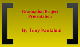 graduation project presentation guidelines