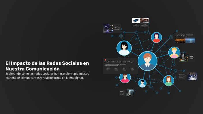El Impacto de las Redes Sociales en Nuestra Comunicación by Jasbleydi ...