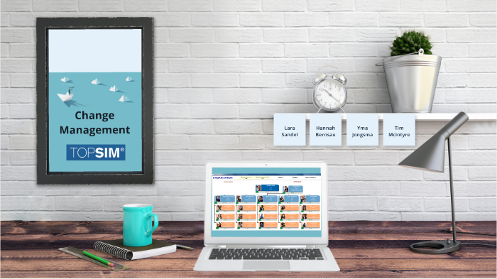 Change management by on Prezi
