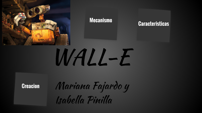 robots by AYLON ISABELLA PINILLA AMAYA on Prezi