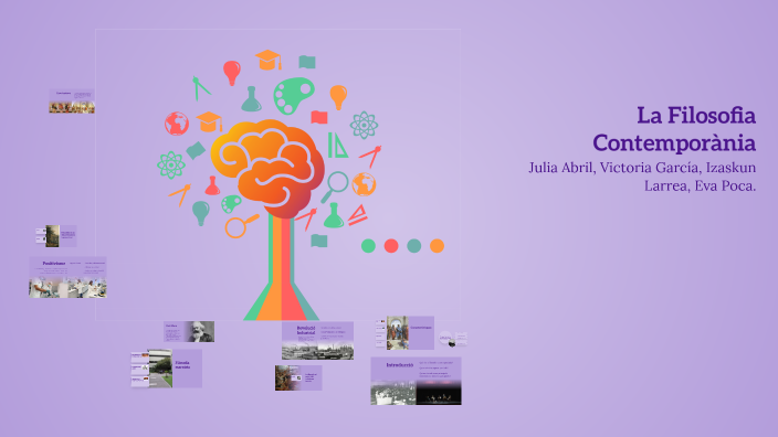 La Filosofía Contemporánea by Victoria Garcia Serra on Prezi