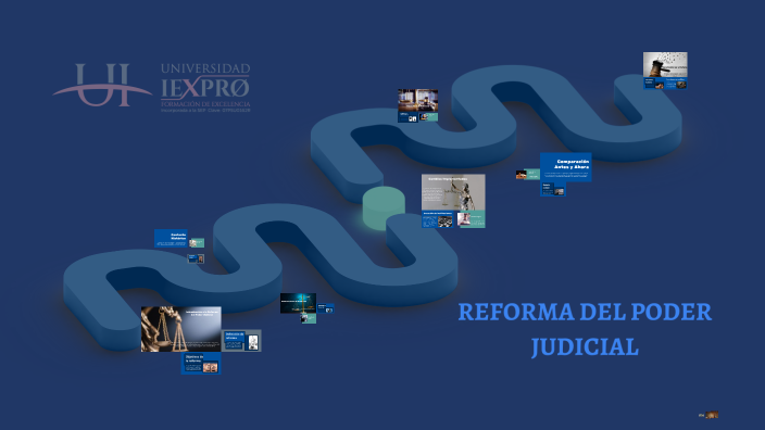 REFORMA DEL PODER JUDICIAL by daniela grajales herrera on Prezi
