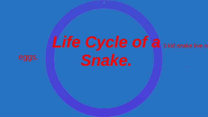Life Cycle of a Snake by Kenneth by Kirven Whittenberg on Prezi