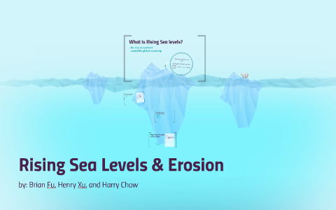 Rising sea levels and erosion by Brian Fu on Prezi