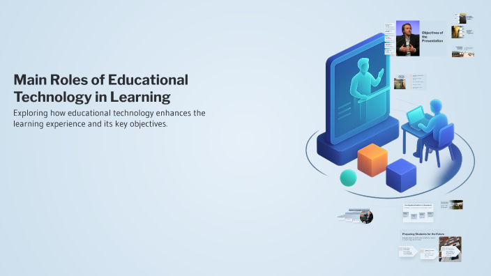 Main Roles of Educational Technology in Learning by Jin AVA on Prezi
