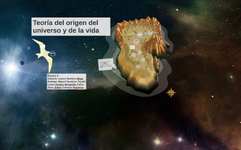 Teoria del origen del universo y de la vida by Albalidia Siller on Prezi