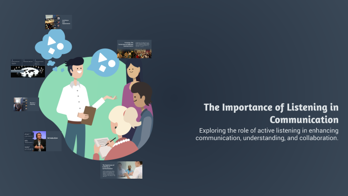 The Importance of Listening in Communication by K62.FTU NGUYỄN MINH ...