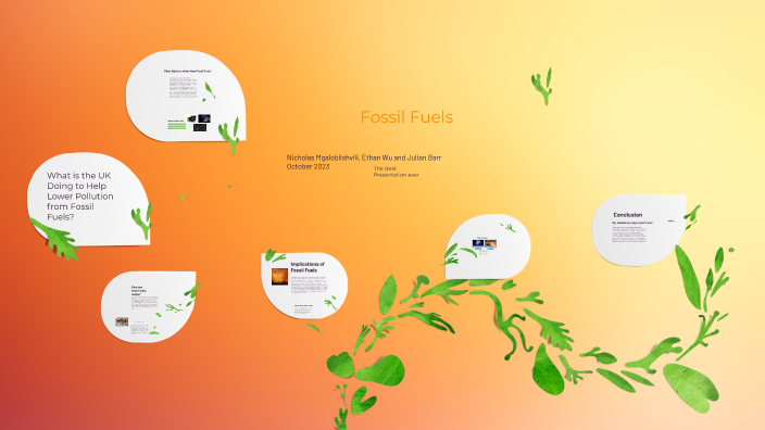 Fossil fuels presentations by Ethan Wu on Prezi