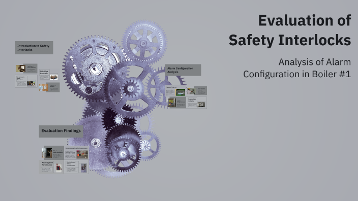 Evaluation of Safety Interlocks by RUDRA PATEL on Prezi
