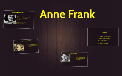 Anne Frank by lili mcculloch on Prezi