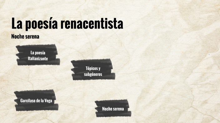 Poesía renacentista by Raúl Fernández on Prezi