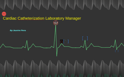 Cardiac Catheterization Laboratory Manager By Jeanine Pena