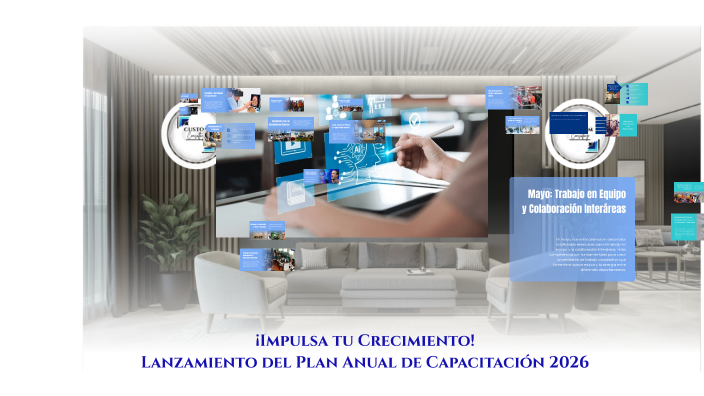 ¡Impulsa tu Crecimiento! Lanzamiento del Plan Anual de Capacitación ...