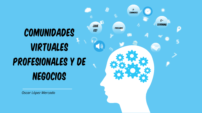 Comunidades Virtuales De Profesionales Y De Negocios prezi.com