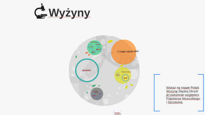 1. Jakie rośliny uprawia się na Wyżynie Lubelskiej? by Diana Ros on Prezi