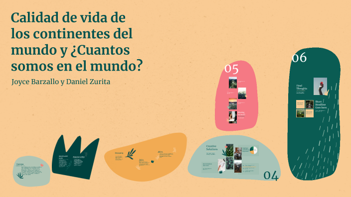 Calidad De Vida De Los Continentes prezi.com