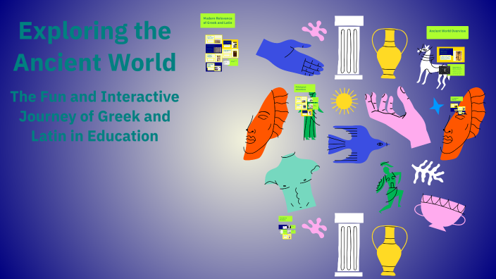 Exploring the Ancient World by ِAmin Amer on Prezi