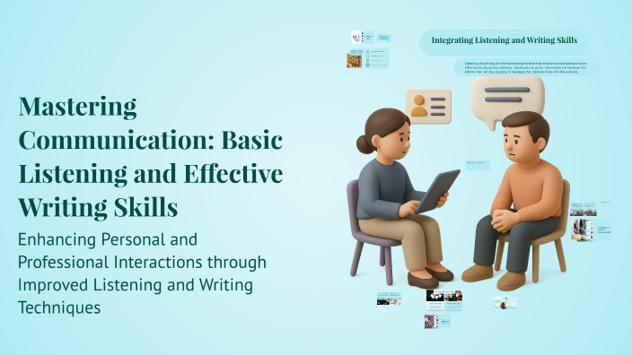 Mastering Communication: Basic Listening and Effective Writing Skills ...