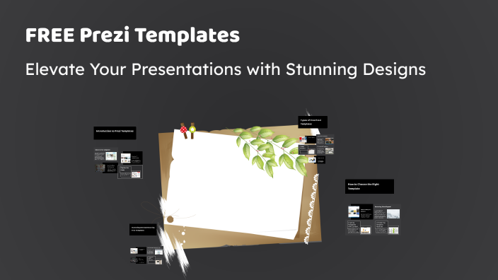 FREE Prezi Templates by Taylor Onsurez on Prezi