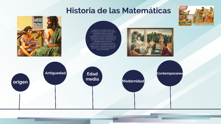 Historia de la Matemática by javier barrios on Prezi