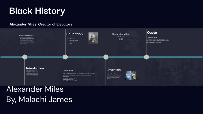 Black History by Malachi James on Prezi