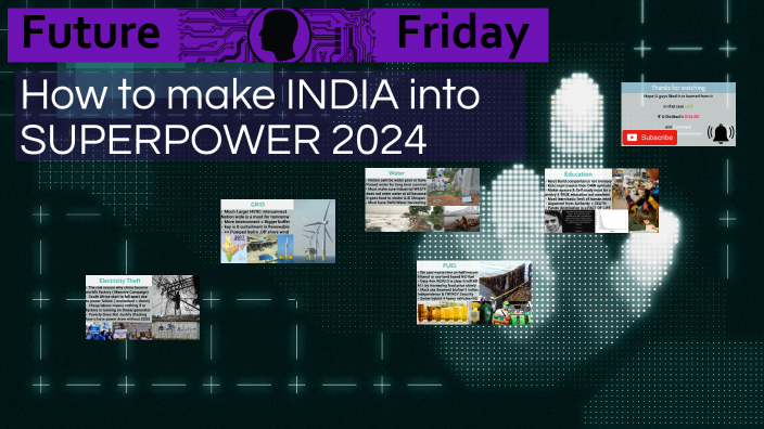 How to make INDIA into SUPERPOWER 2024 by Anupam Vipul on Prezi