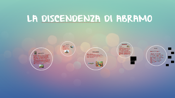 la-discendenza-di-abramo-by-mary-ferrara-on-prezi