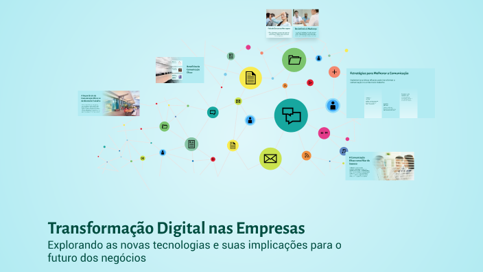 Transformação Digital nas Empresas by ARTHUR FILIPE STASIAK CANEVA on Prezi
