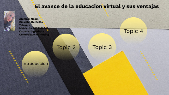 El avance de la educación virtual y sus ventajas by Ederth Jimenez on Prezi
