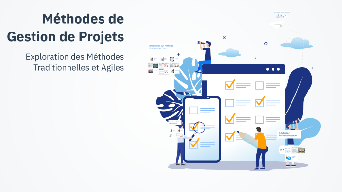 Méthodes de Gestion de Projets by hassan ly on Prezi