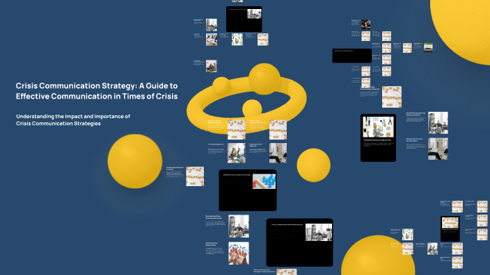Picture of Crisis Communication Strategy: A Guide to Effective Communication in ...
