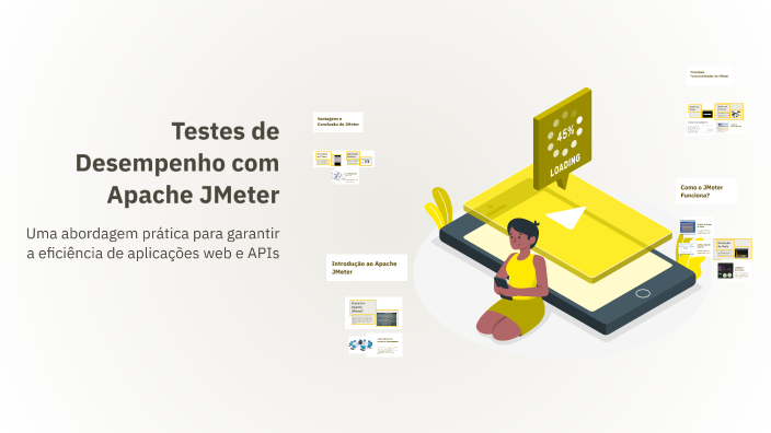 Testes de Desempenho com Apache JMeter by senac minas on Prezi
