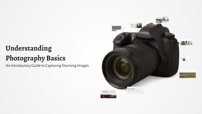 Understanding Photography Basics by Christine Lintapan on Prezi