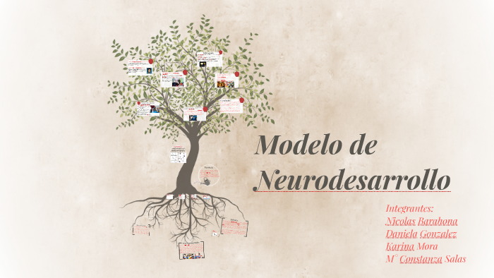 Modelo de neurodesarrollo by MariaConstanza Pontigo
