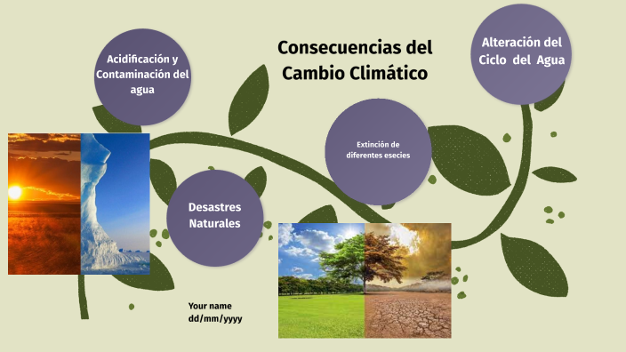 Consecuencias del Cambio Climático by Oswaldo Benjamín Fajardo Ataucusi ...