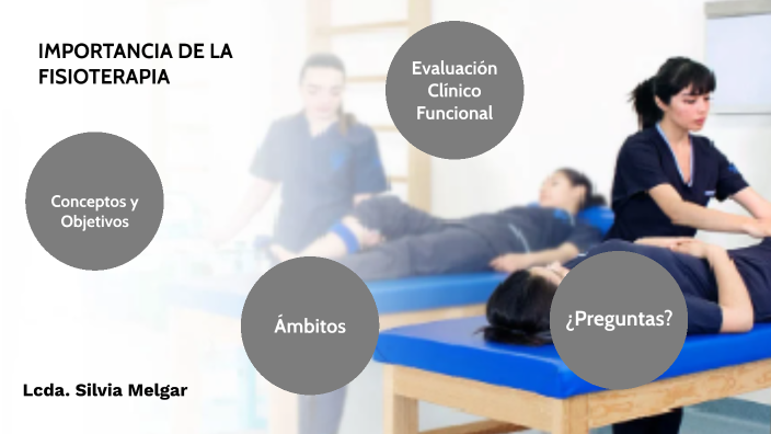 IMPORTANCIA DE LA FISIOTERAPIA By Edwin Flores On Prezi